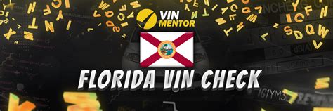 vin check florida