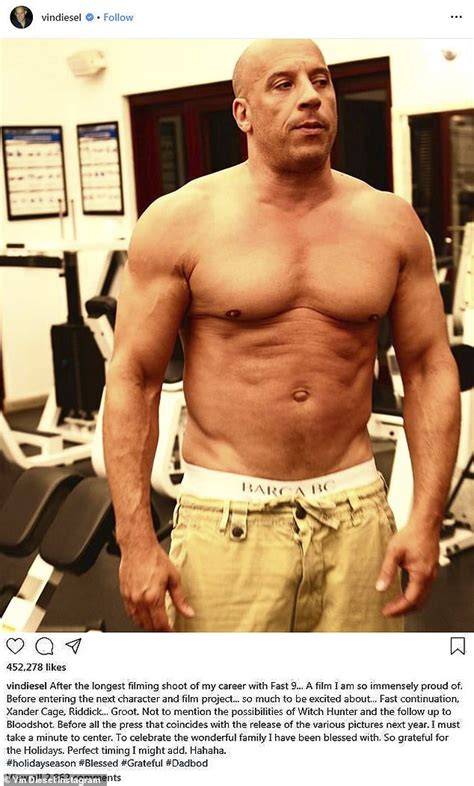 vin diesel nude
