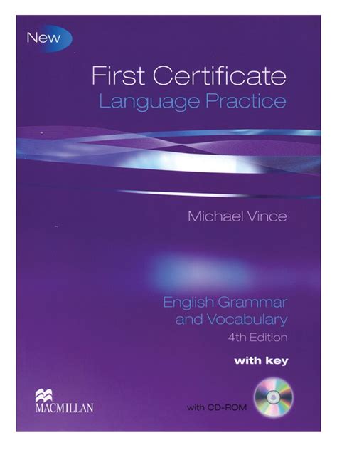 Download Vince First Certificate 4Th Edition Answer Key 