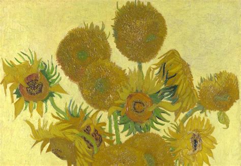 vincent van gogh solrosor