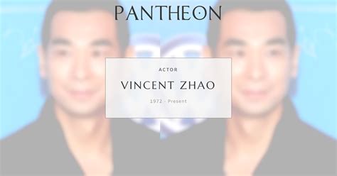 vincent zhao biography