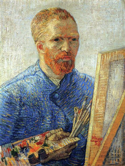 Read Vincent Van Gogh Portrait Of An Artist 