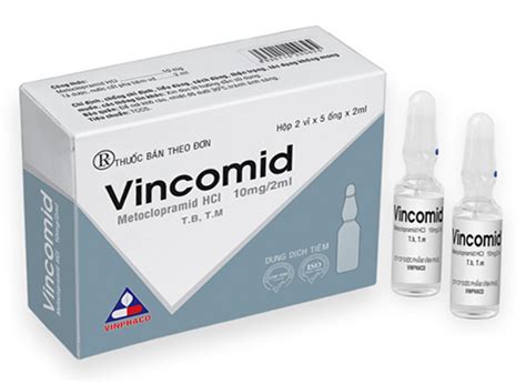 vincomid | Thuc tim Vincomid 10mg2ml Vinphaco d phng