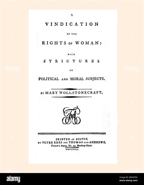 vindication of the rights of woman abridged vinta