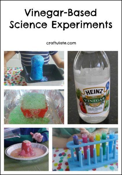 Vinegar Based Science Experiments Craftulate Vinegar Science Experiments - Vinegar Science Experiments