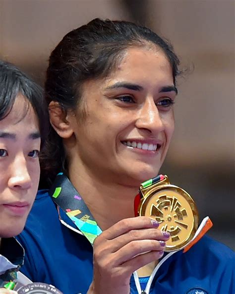 vinesh phogat medals