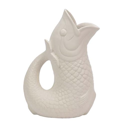 vinflaska formad som en fisk