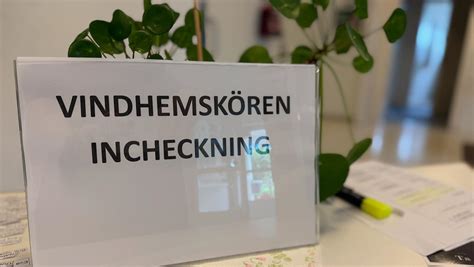 ving incheckning