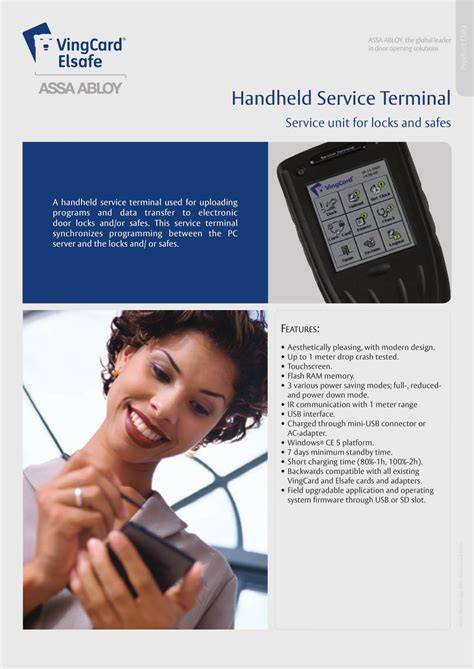 vingcard service terminal manual