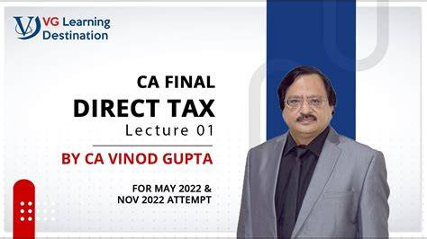vinod gupta direct tax