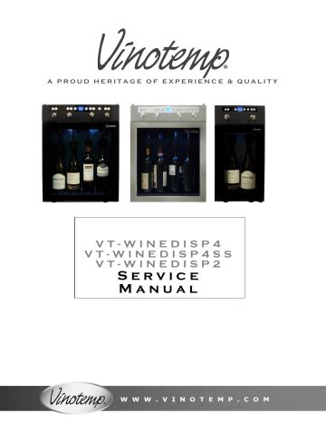 Download Vinotemp Vt 60 User Guide 