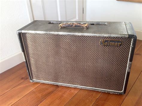 vintage 1964 Selmer Truvoice Constellation Twin Twenty combo