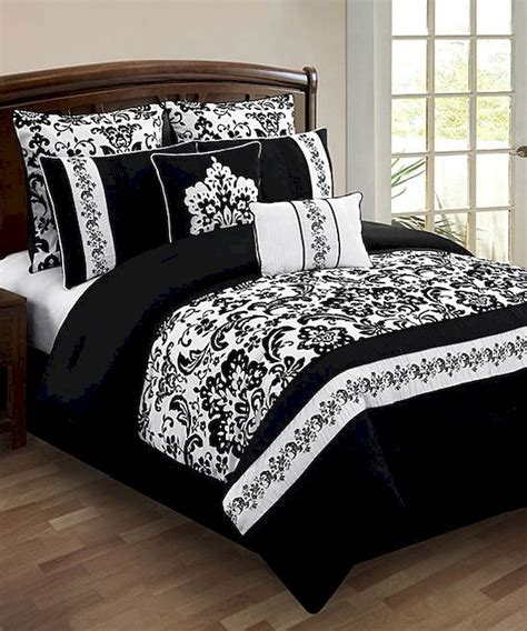 Vintage Black And White Bedding