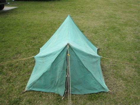 vintage canvas tents for sale eBay