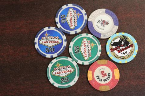 vintage casino tokens