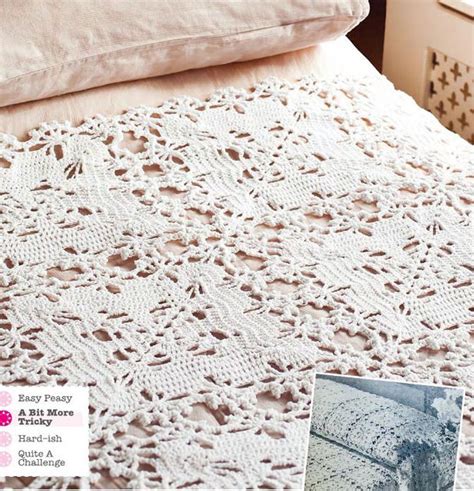 Vintage Crochet Bedspread Patterns