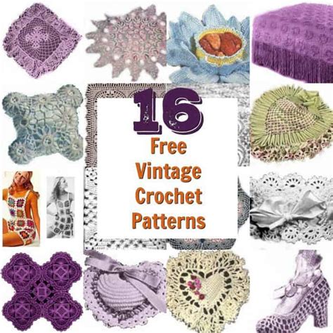 Vintage Crochet Patterns