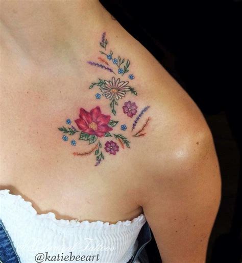 Vintage Flower Tattoos Tumblr
