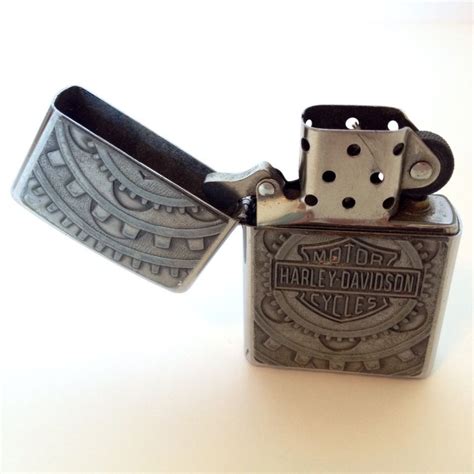 vintage harley davidson zippo lighter for sale eBay