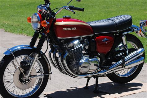 Vintage Honda Motorcycles