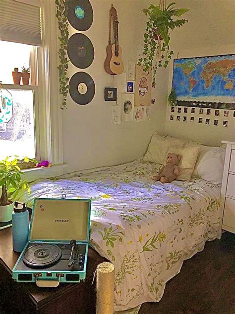 Vintage Indie Bedroom