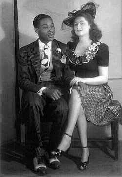 Vintage interracial pics