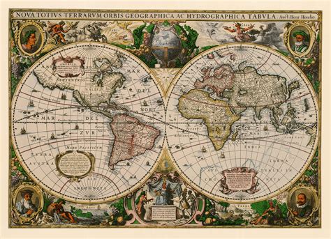 Vintage Maps