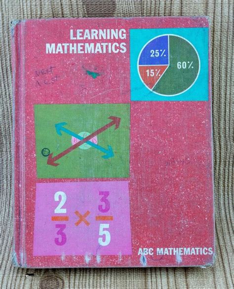 Vintage Math Text Book 2 Graphic By Sharin Vintage Math Books - Vintage Math Books