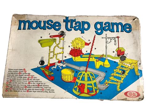 vintage mouse trap board game eBay