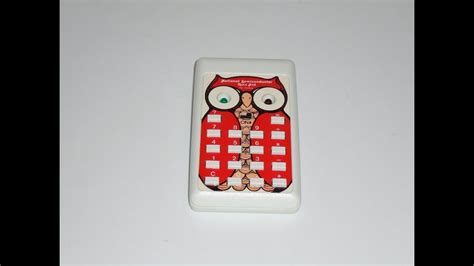 Vintage Quiz Kid The Owl Math Calculator By Owl Math Calculator - Owl Math Calculator