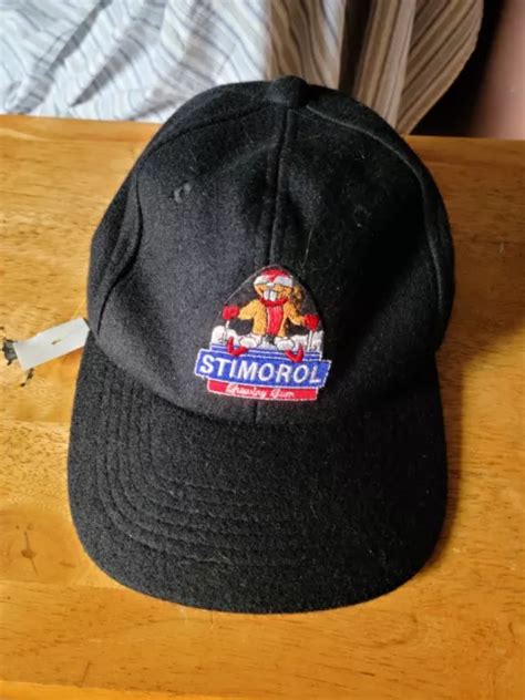 vintage stimorol chewing gum baseball hat good condition made of wool ...