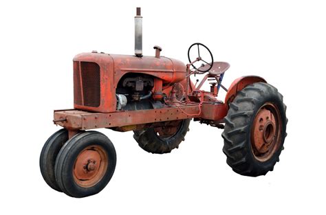 vintage tractor