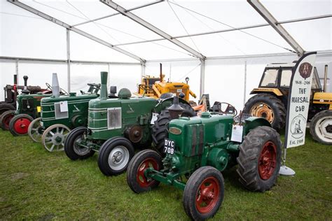 vintage tractor show