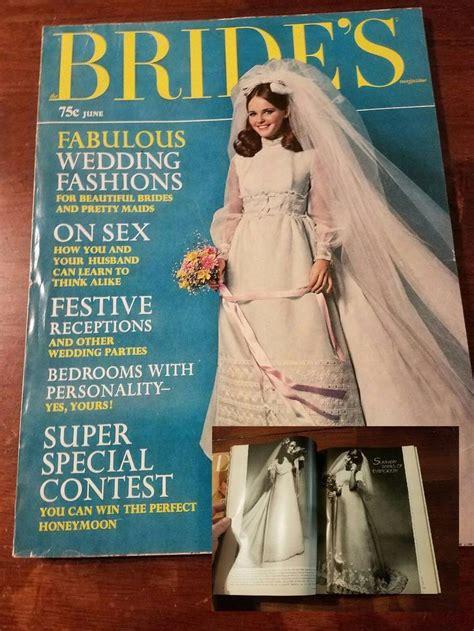 Vintage Wedding Magazines