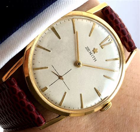 Vintage Zenith Watches