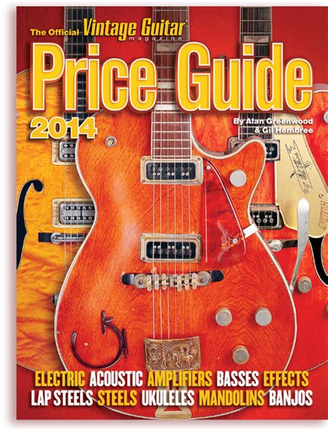 Download Vintage Guitar Price Guide 