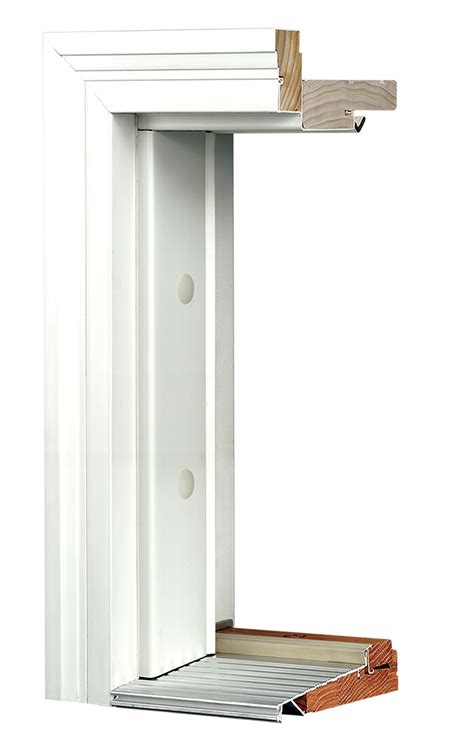 vinyl exterior door frame kit