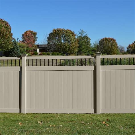 Vinyl Fencing Weatherables Vinyle Fence Panels - Vinyle Fence Panels
