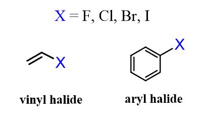 Vinyl Halide Structure