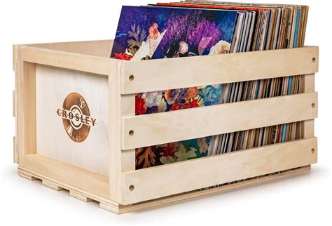 Vinyl Record Crate