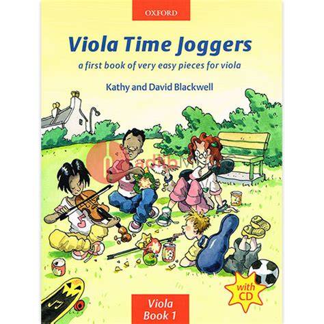 viola time joggers cd a first book of very easy pi