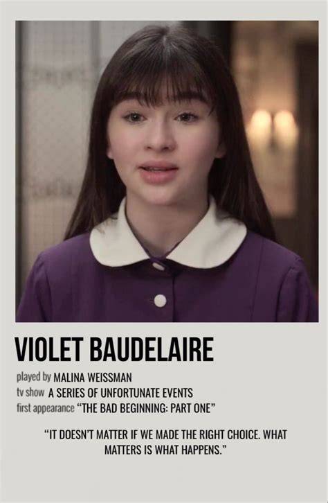 violet baudelaire quizzes