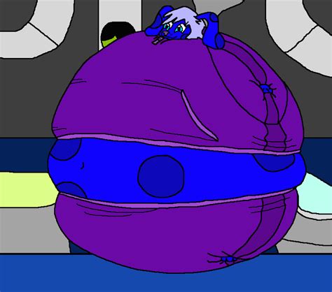 Violet Beauregarde Blueberry Inflation (Roblox version) 