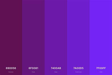 violet color code
