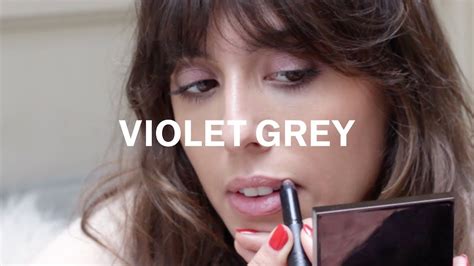violet grey nude