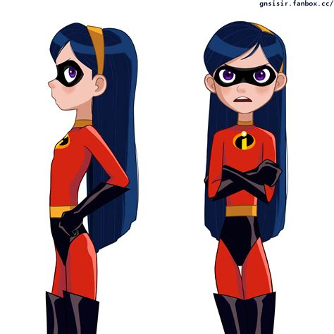 violet parr nude