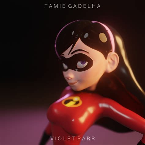 Violet Parr Xxx