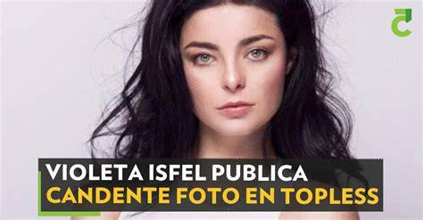 violeta isfel nude