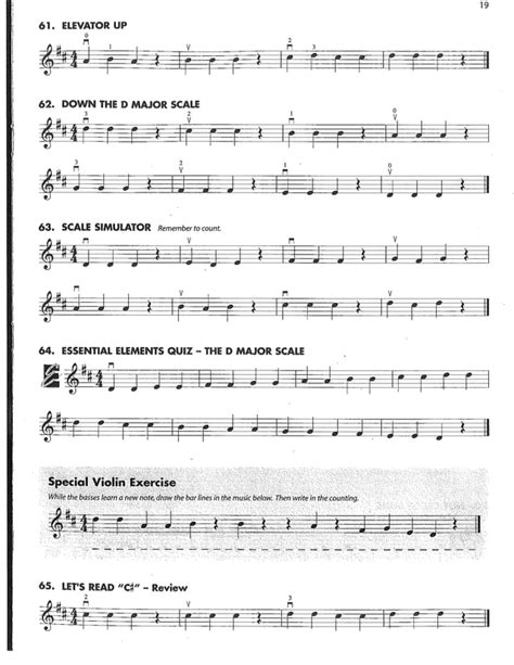 violin essential elements book 1