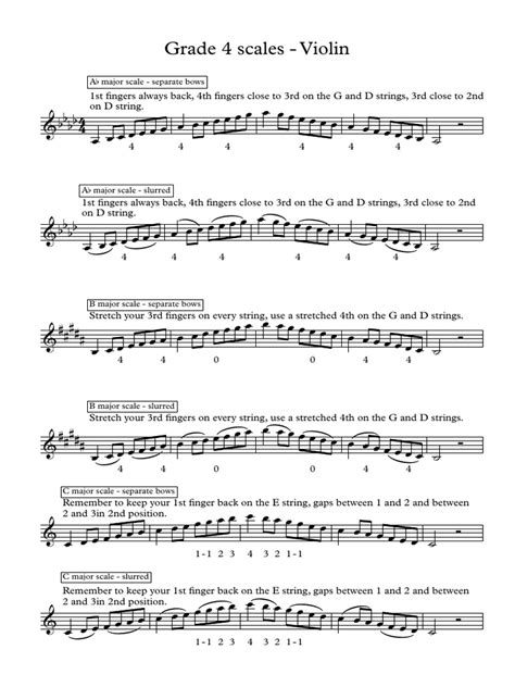 Violin For 4th Grade